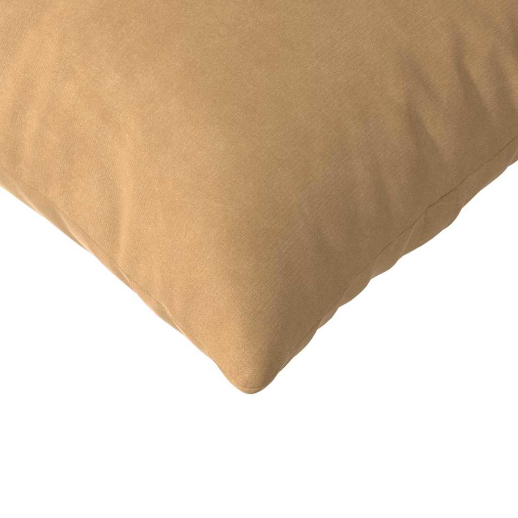 Cuscini da Divano 2 pcs Marrone 145 x 40 cm Tessuto in Cords