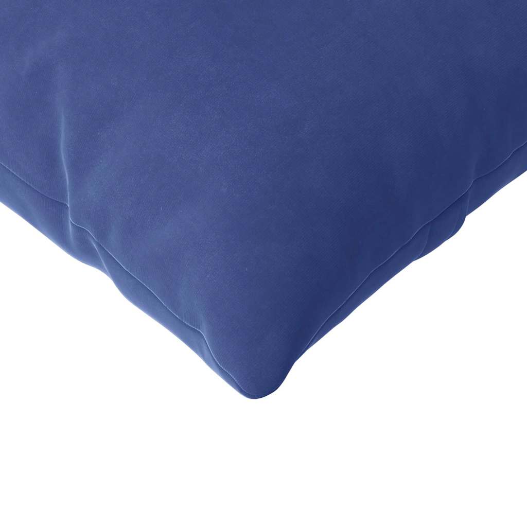 Cuscini da Divano 2 pcs Blu Polizia 145 x 40 cm