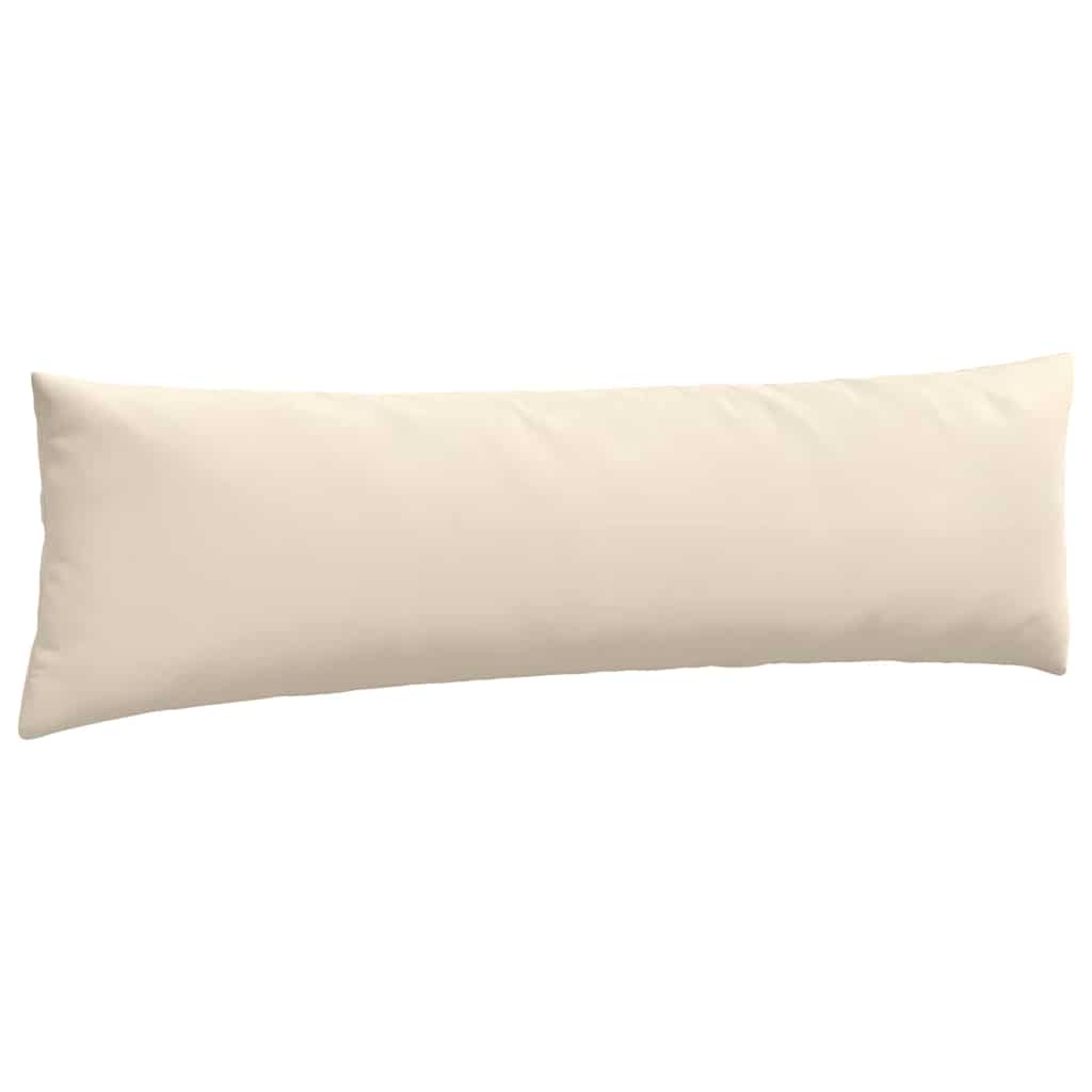 Cuscini da Divano 2 pz Tessuto Beige 145 x 40 cm
