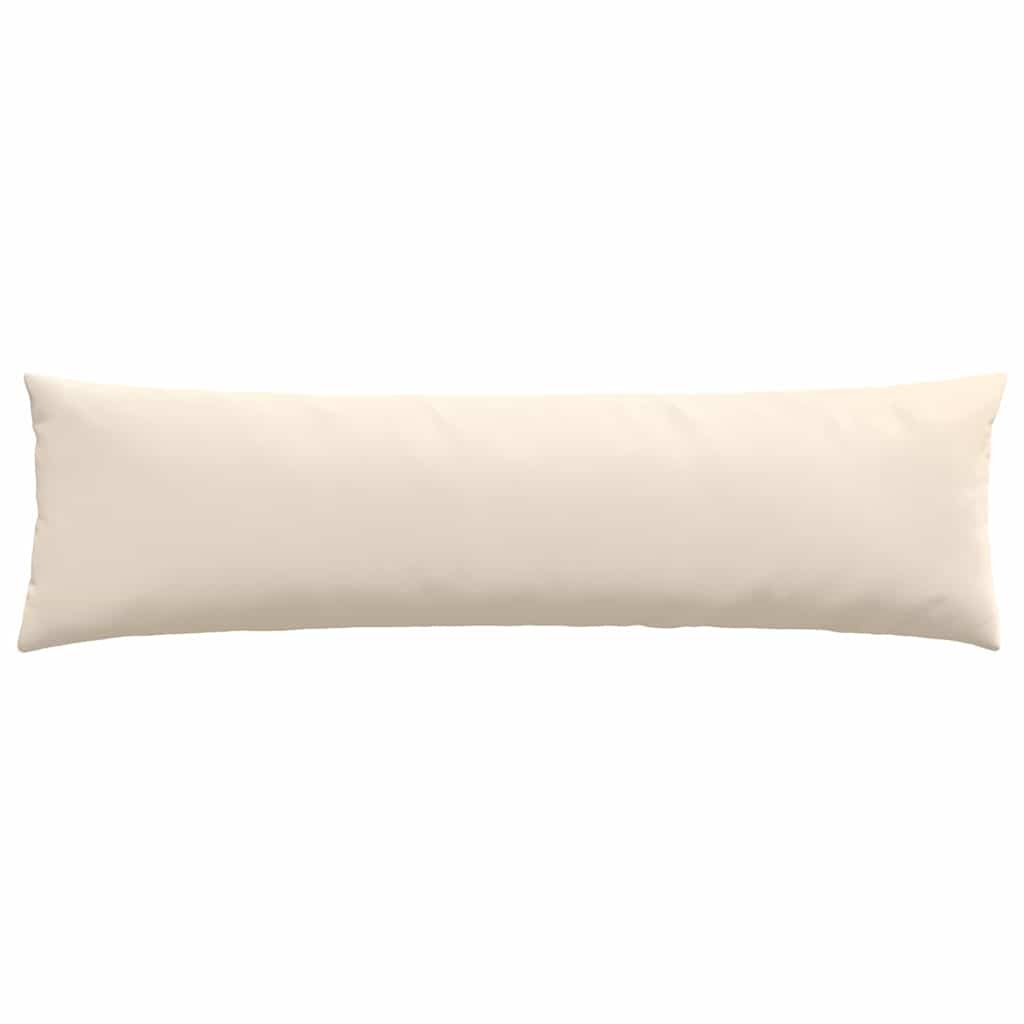 Cuscini da Divano 2 pz Tessuto Beige 145 x 40 cm