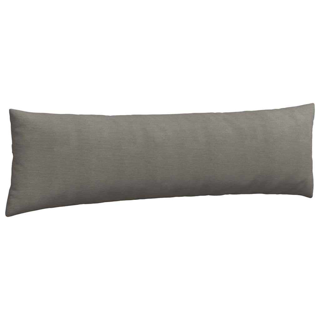 Cuscini da Divano 2 pcs Grigio chiaro 145 x 40 cm