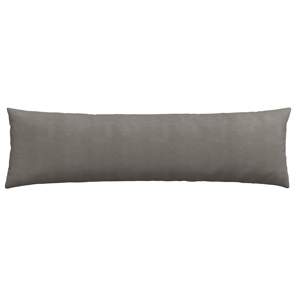 Cuscini da Divano 2 pcs Grigio chiaro 145 x 40 cm