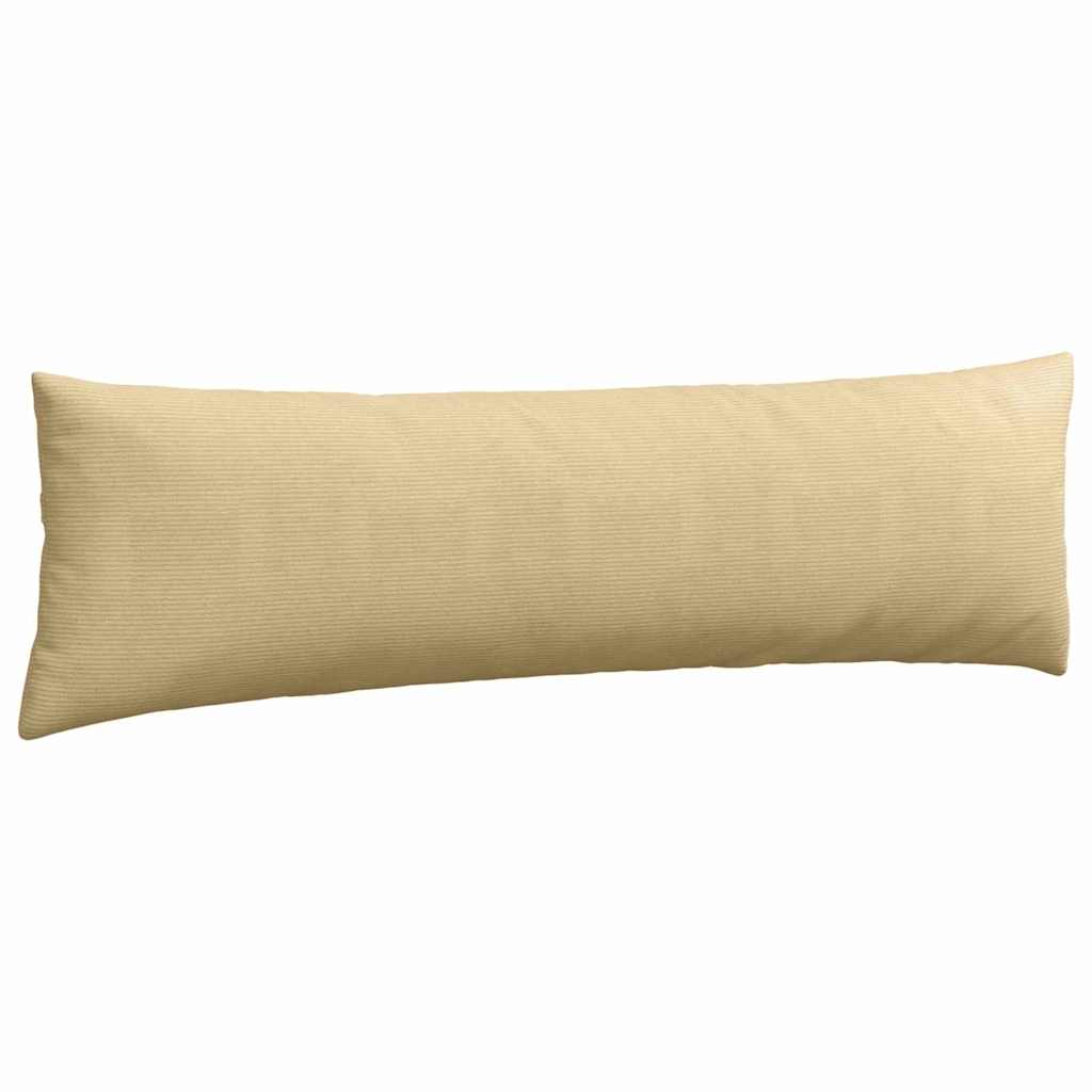 Cuscini da Divano 2 pcs Grigio Verde 145 x 40 cm