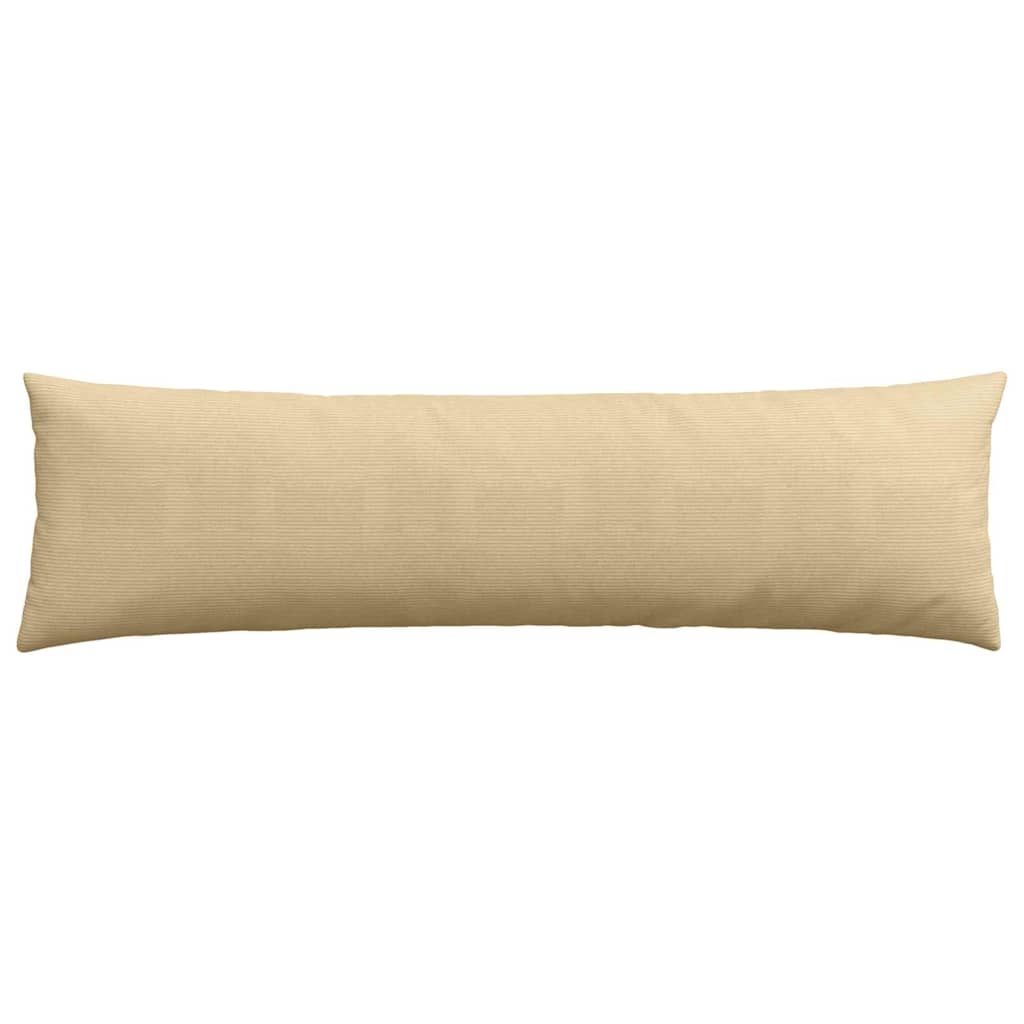 Cuscini da Divano 2 pcs Grigio Verde 145 x 40 cm