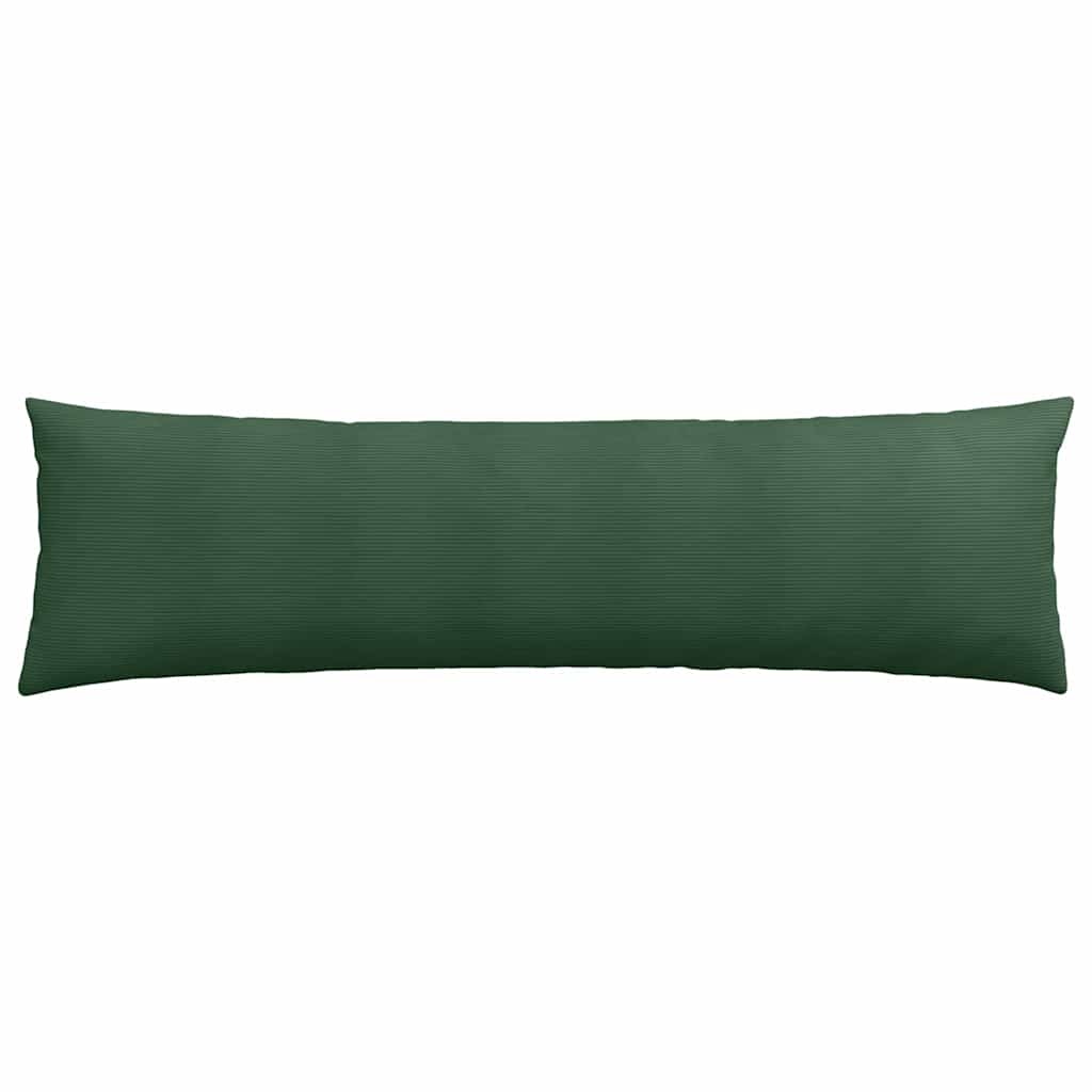 Cuscini da Divano 2 pcs Verde Scuro 145 x 40 cm