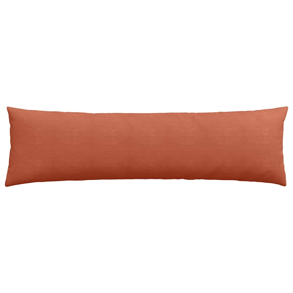 Cuscini da Divano 2 pcs Rosso Arancio 145 x 40 cm