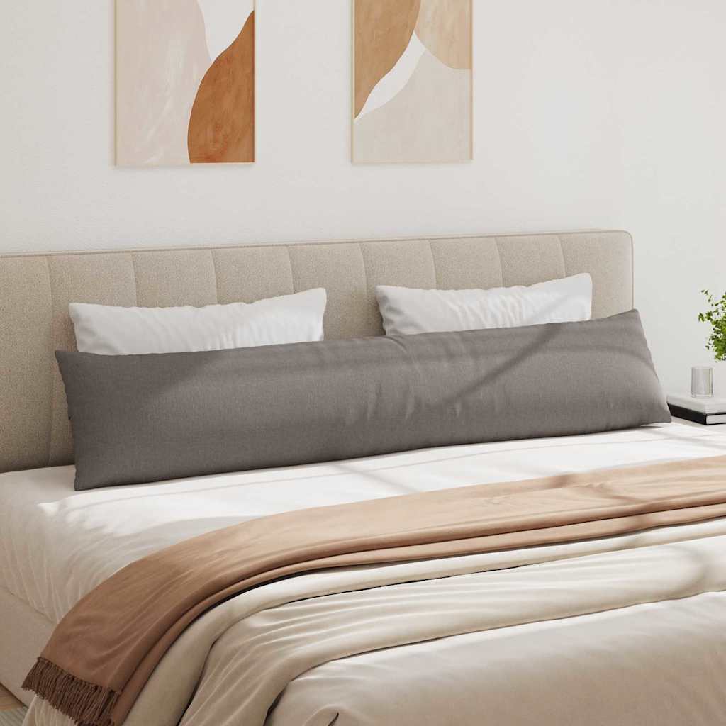 Cuscini da Divano 2 pz Tessuto Talpa 200 x 40 cm