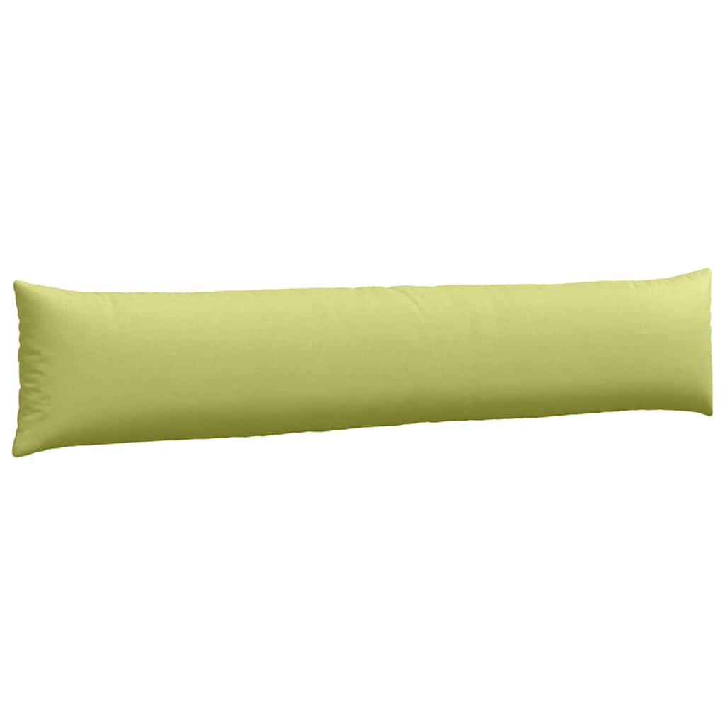 Cuscini da Divano 2 pz Tessuto Verde chiaro 200 x 40 cm