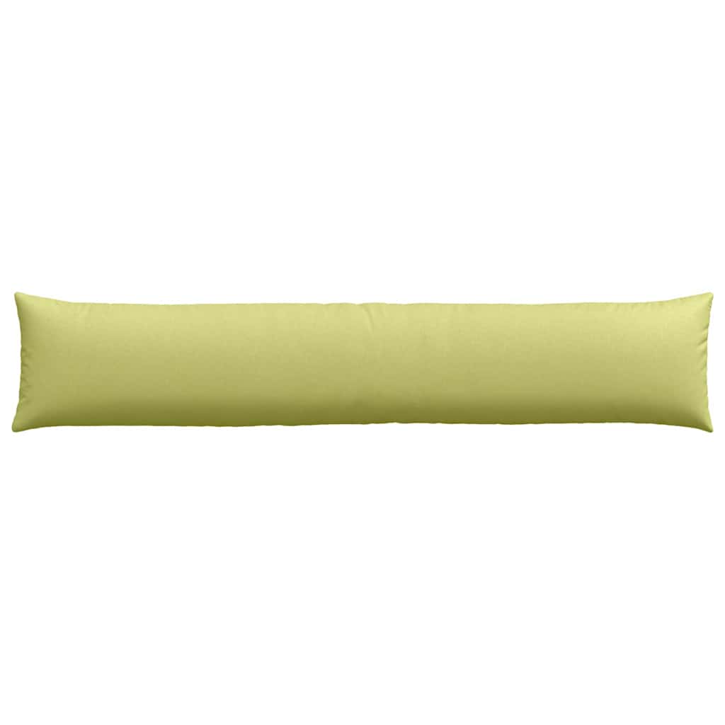 Cuscini da Divano 2 pz Tessuto Verde chiaro 200 x 40 cm