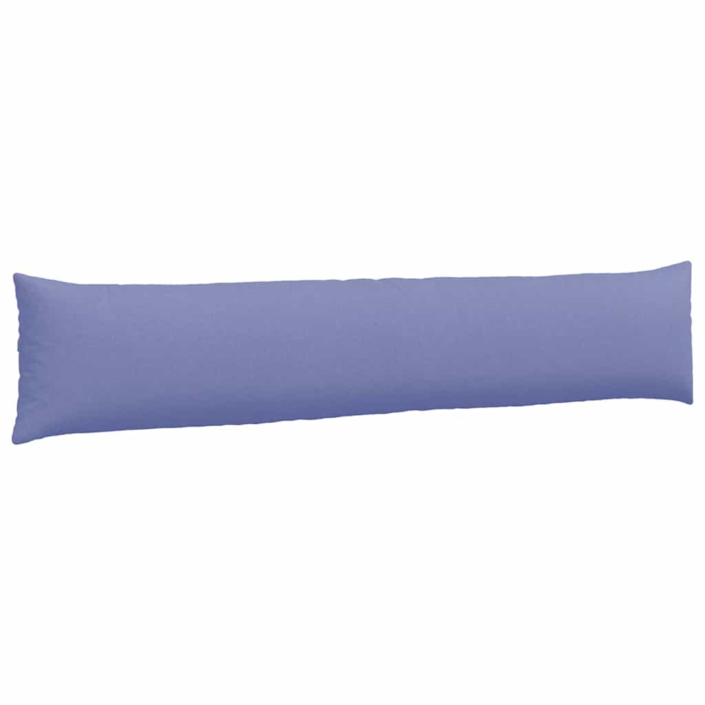 Cuscini da Divano 2 pz Tessuto Blu jeans 200 x 40 cm