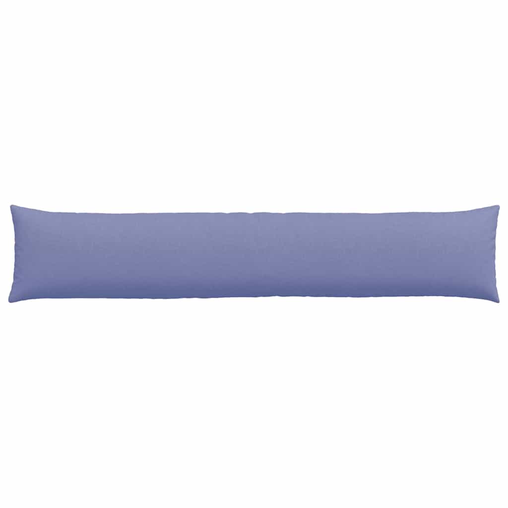 Cuscini da Divano 2 pz Tessuto Blu jeans 200 x 40 cm