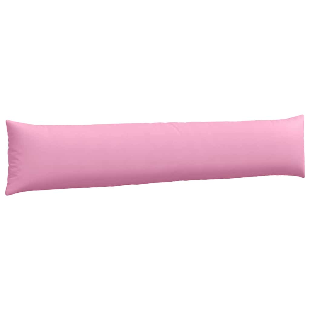 Cuscini da Divano 2 pz Tessuto Rosa 200 x 40 cm