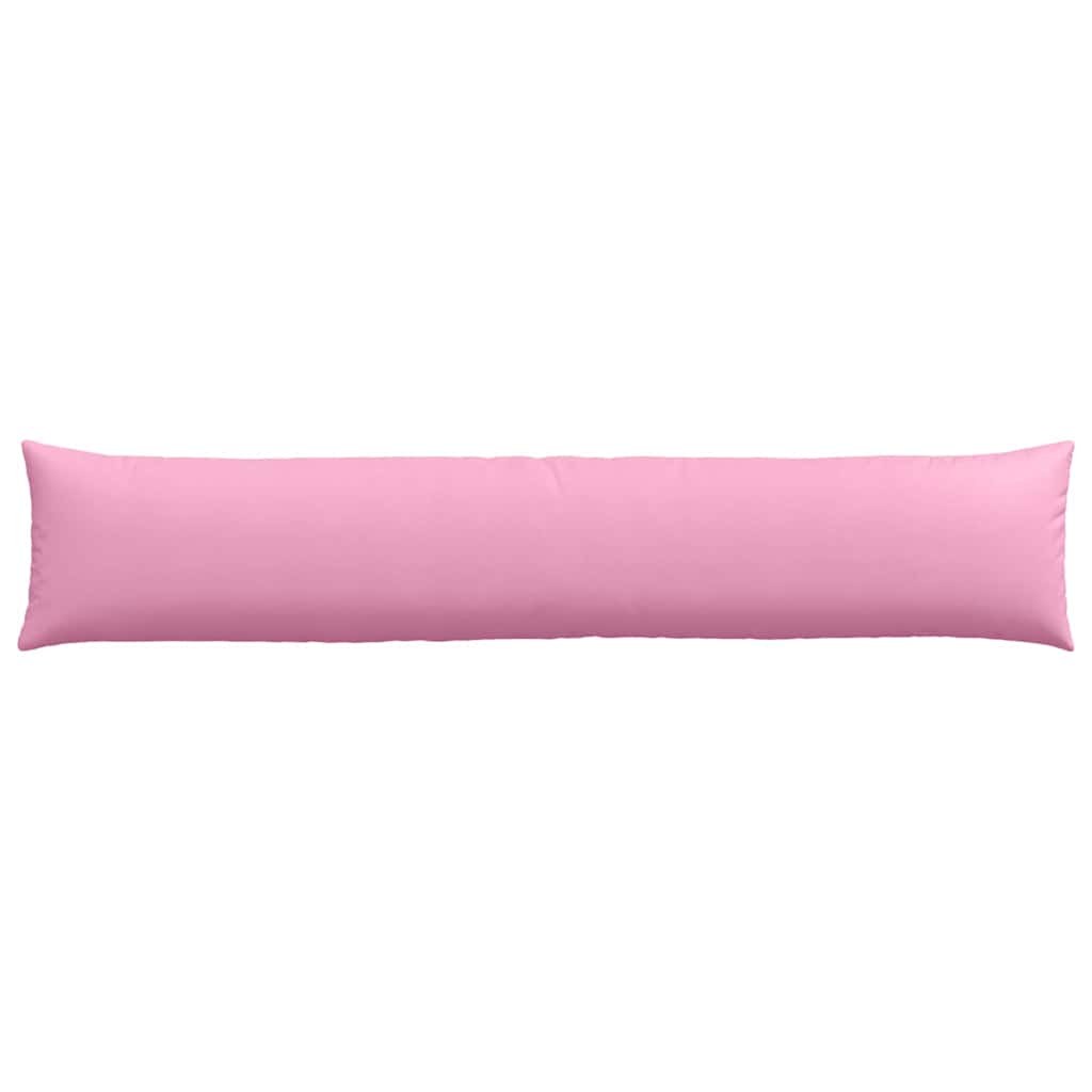 Cuscini da Divano 2 pz Tessuto Rosa 200 x 40 cm