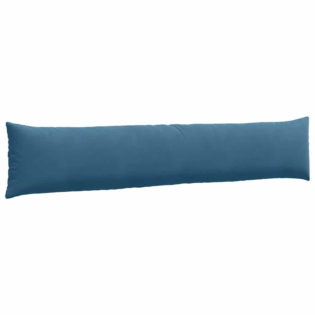 Cuscini da Divano 2 pcs Blu 200 x 40 cm Tessuto in Cords