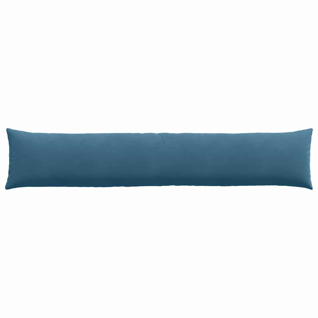 Cuscini da Divano 2 pcs Blu 200 x 40 cm Tessuto in Cords