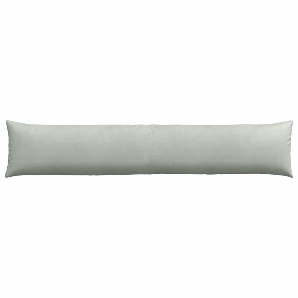 Cuscini da Divano 2 pcs Grigio chiaro 200 x 40 cm