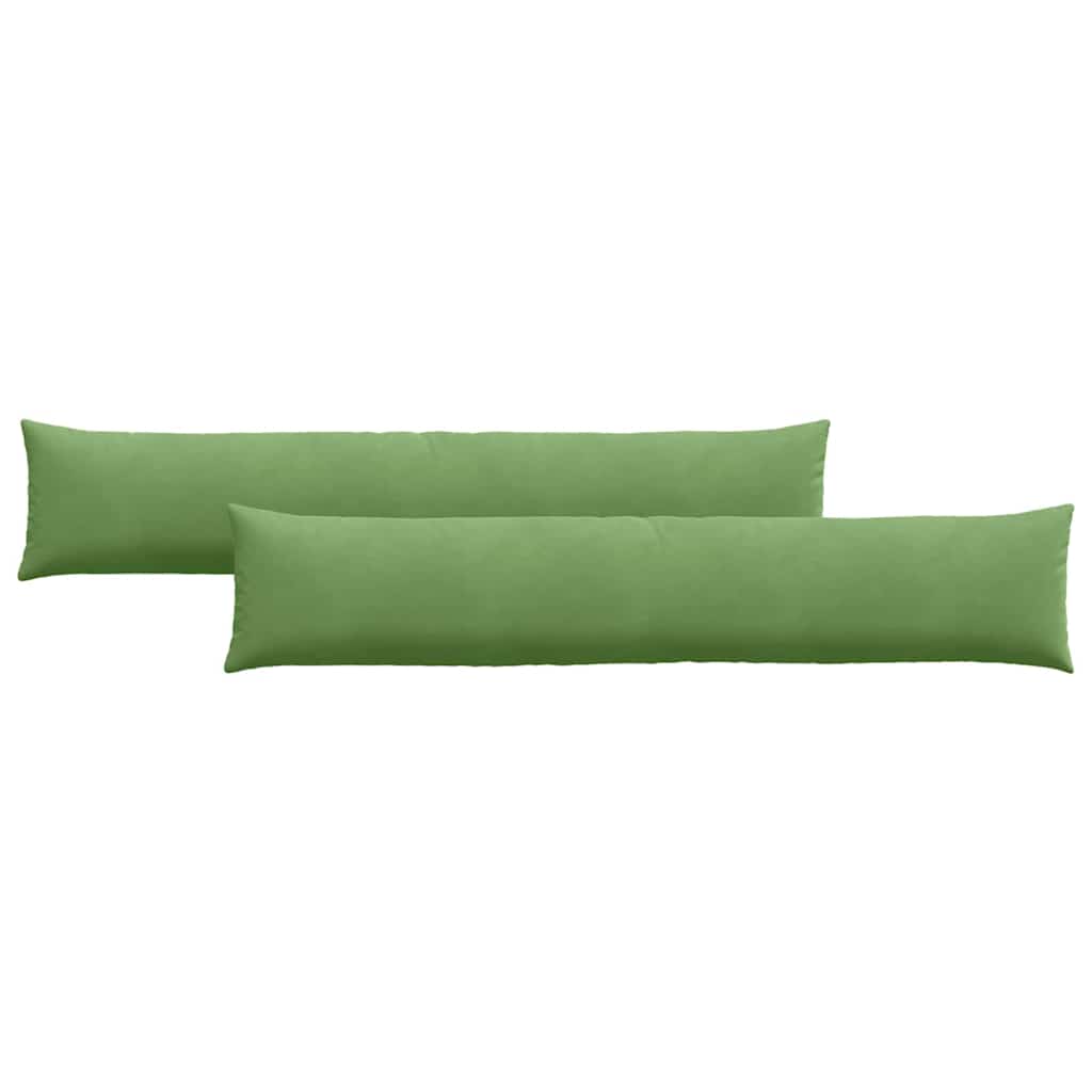 Cuscini da Divano 2 pcs Verde chiaro 200 x 40 cm