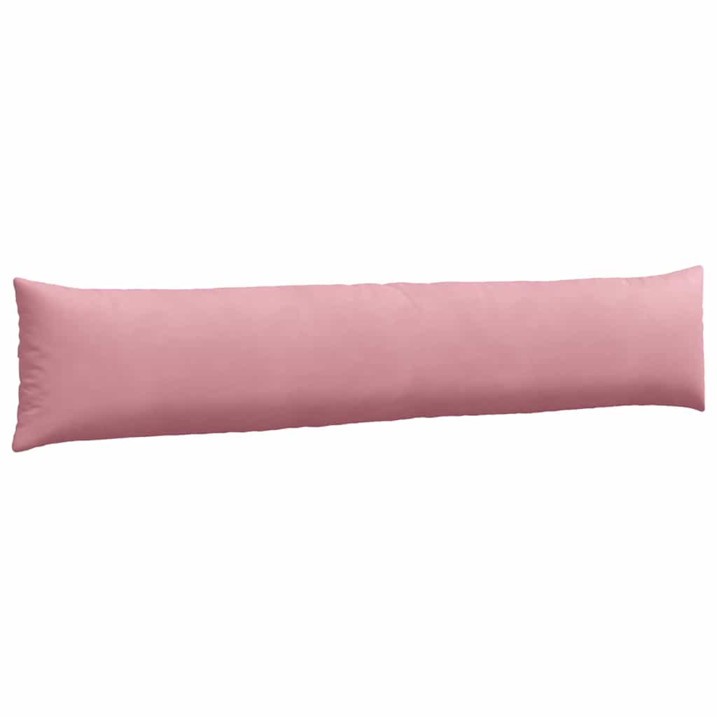 Cuscini da Divano 2 pcs Rosa 200 x 40 cm Tessuto in Cords
