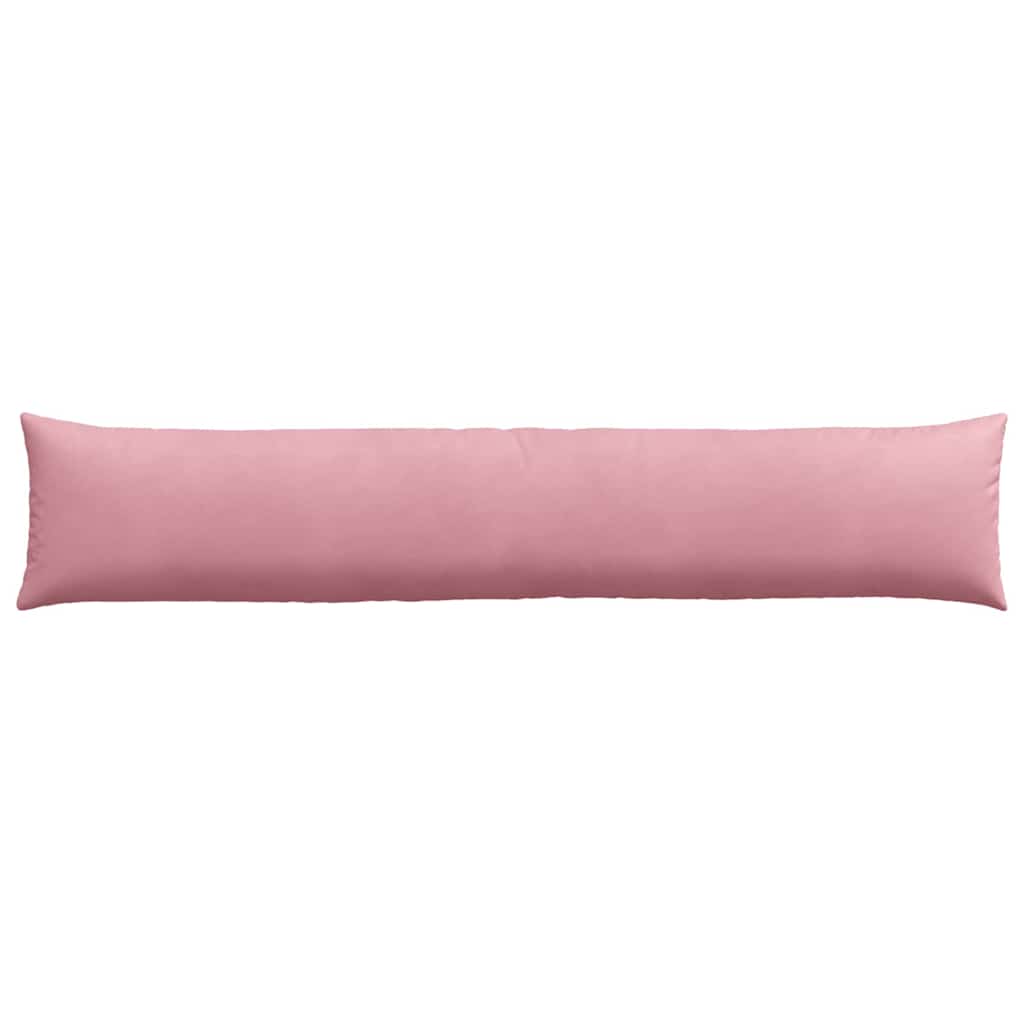 Cuscini da Divano 2 pcs Rosa 200 x 40 cm Tessuto in Cords