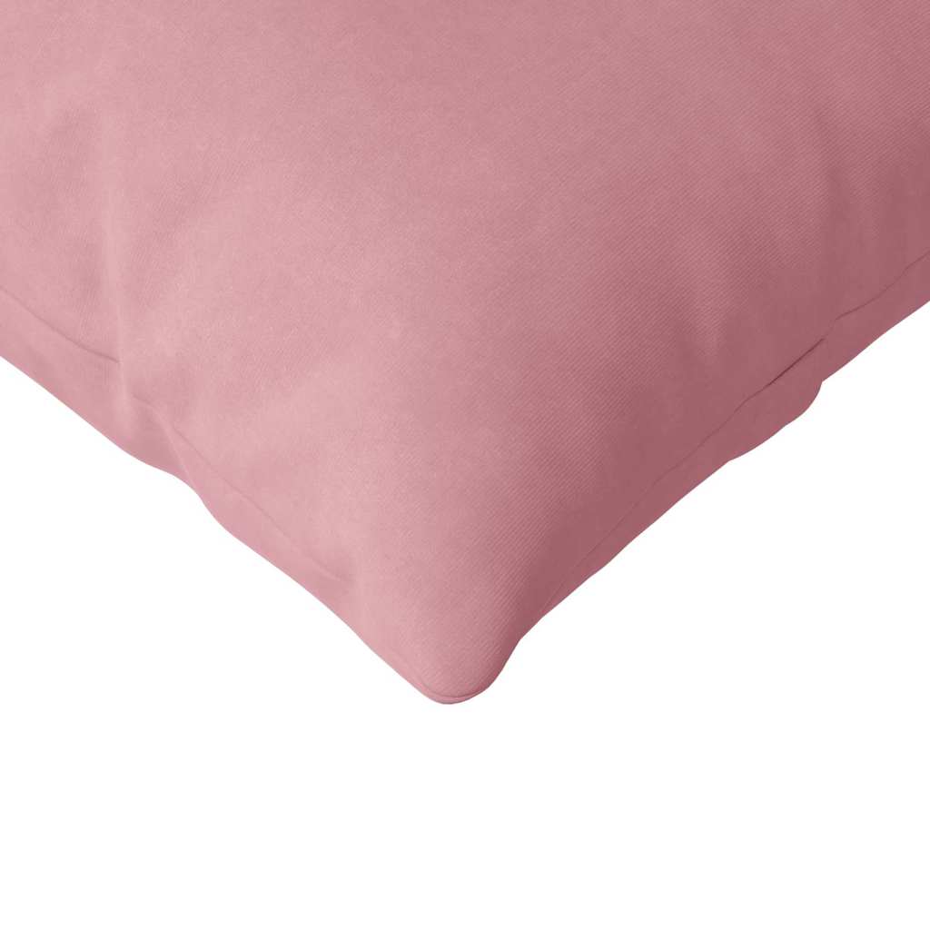 Cuscini da Divano 2 pcs Rosa 200 x 40 cm Tessuto in Cords