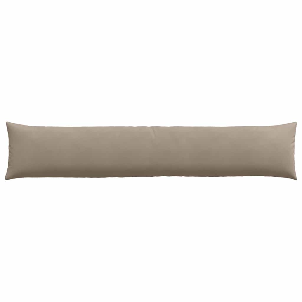 Cuscini da Divano 2 pz Tessuto Talpa 200 x 40 cm