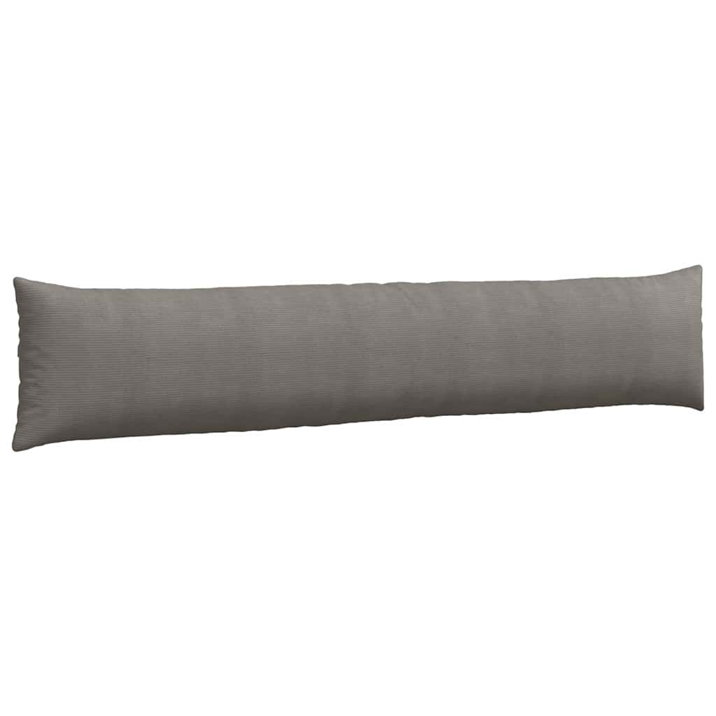 Cuscini da Divano 2 pcs Grigio chiaro 200 x 40 cm