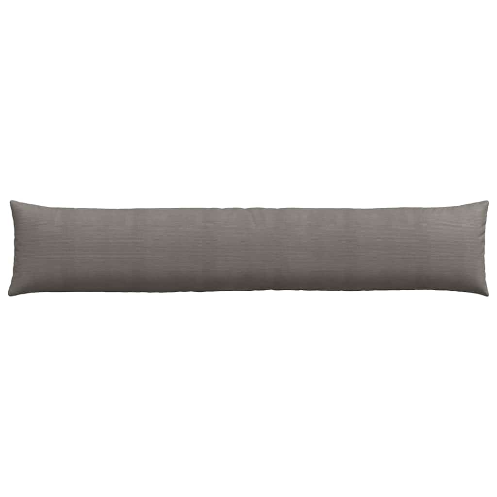 Cuscini da Divano 2 pcs Grigio chiaro 200 x 40 cm
