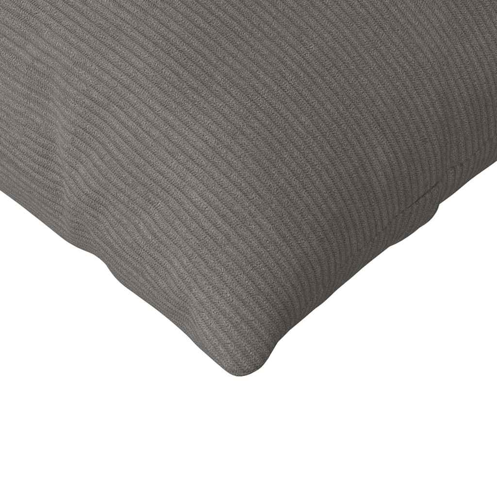 Cuscini da Divano 2 pcs Grigio chiaro 200 x 40 cm