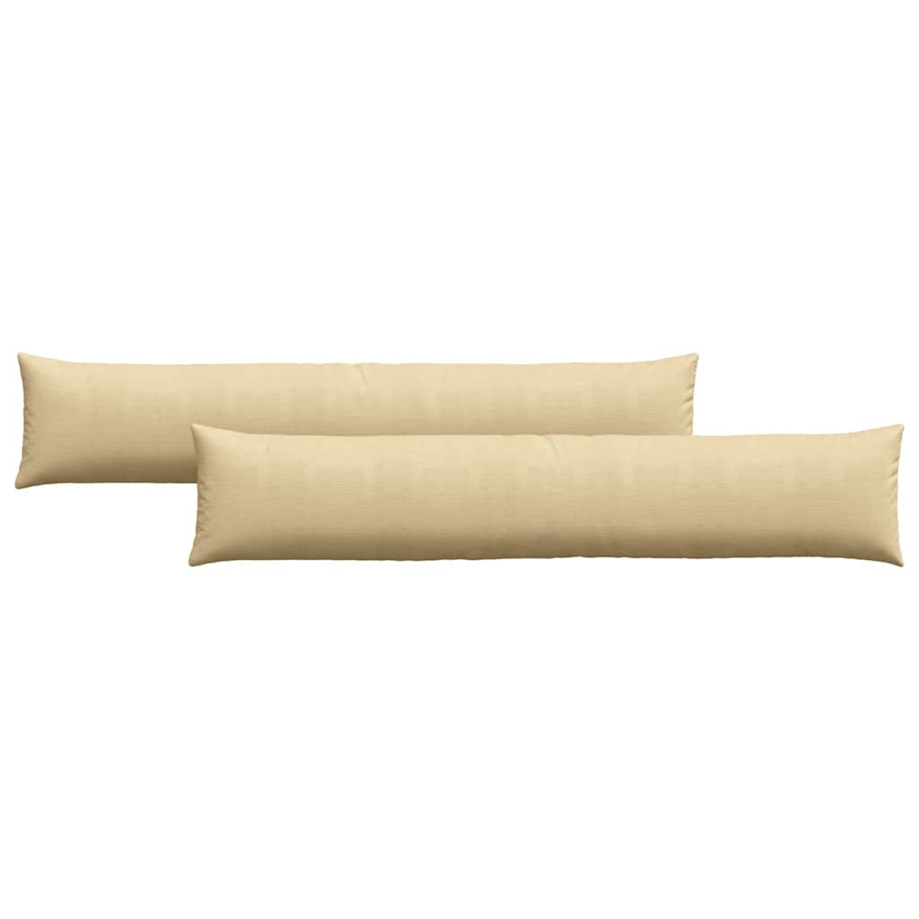 Cuscini da Divano 2 pcs Grigio Verde 200 x 40 cm