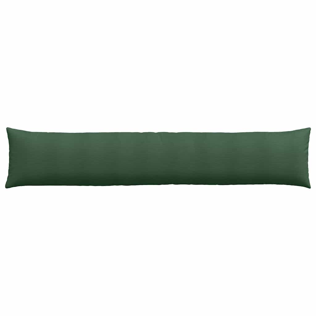 Cuscini da Divano 2 pcs Verde Scuro 200 x 40 cm