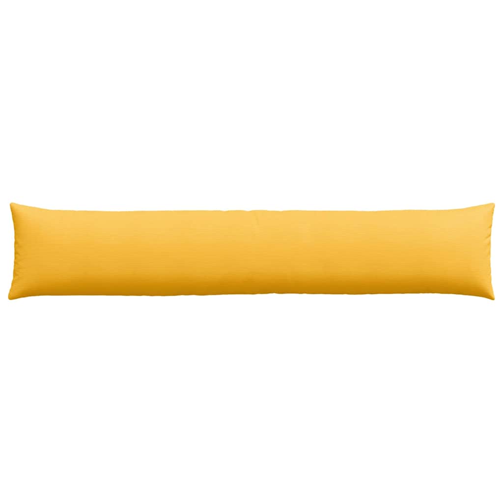 Cuscini da Divano 2 pcs Giallo Chiaro 200 x 40 cm