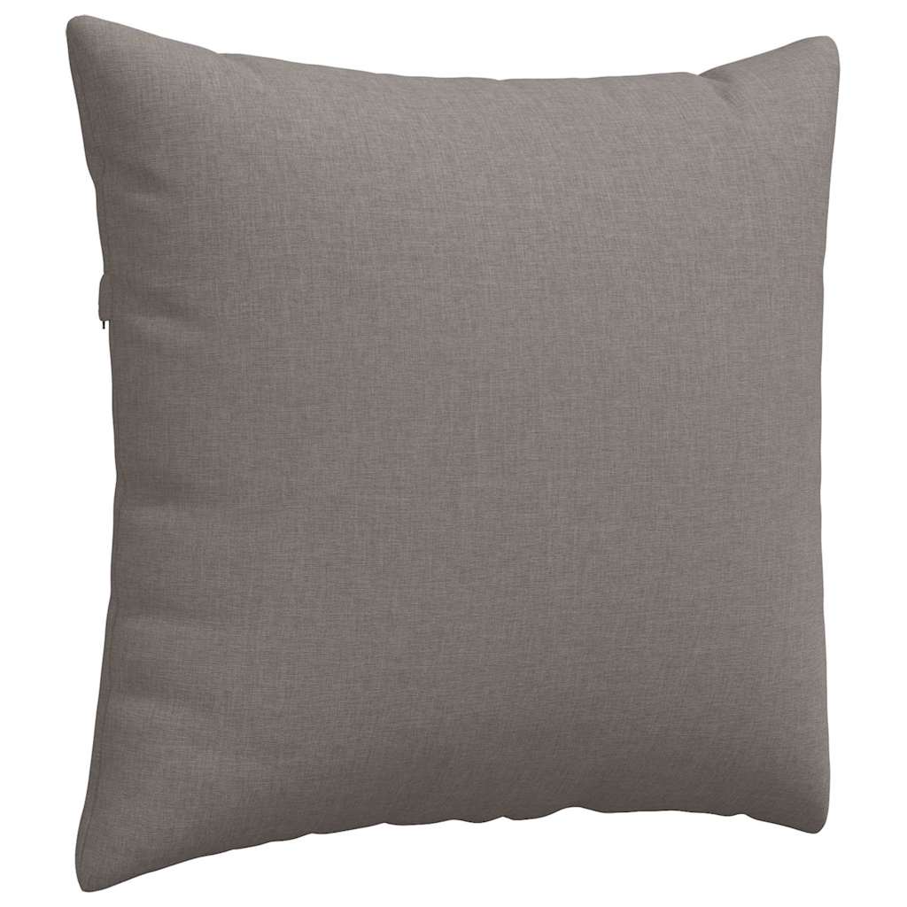Cuscini da Divano 2 pz Tessuto Talpa 45 x 45 cm