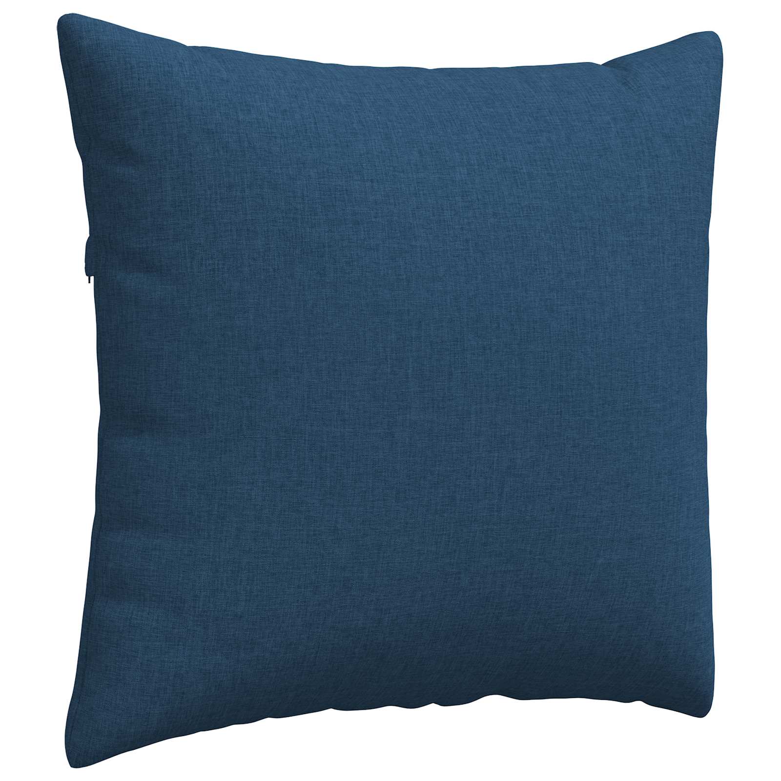 Cuscini da Divano 2 pz Tessuto Blu 45 x 45 cm