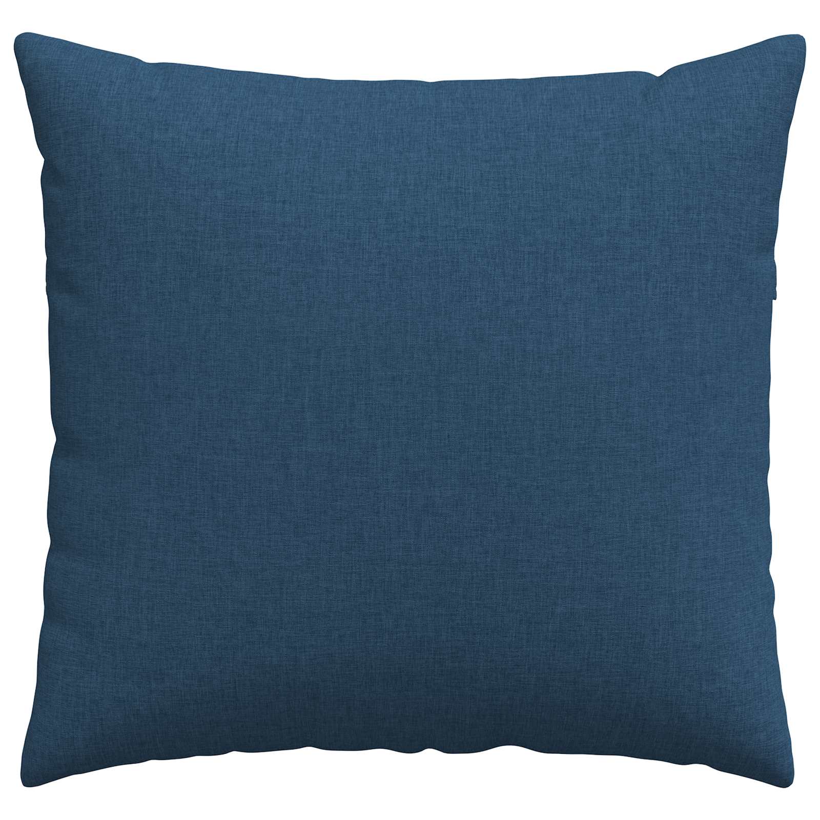 Cuscini da Divano 2 pz Tessuto Blu 45 x 45 cm