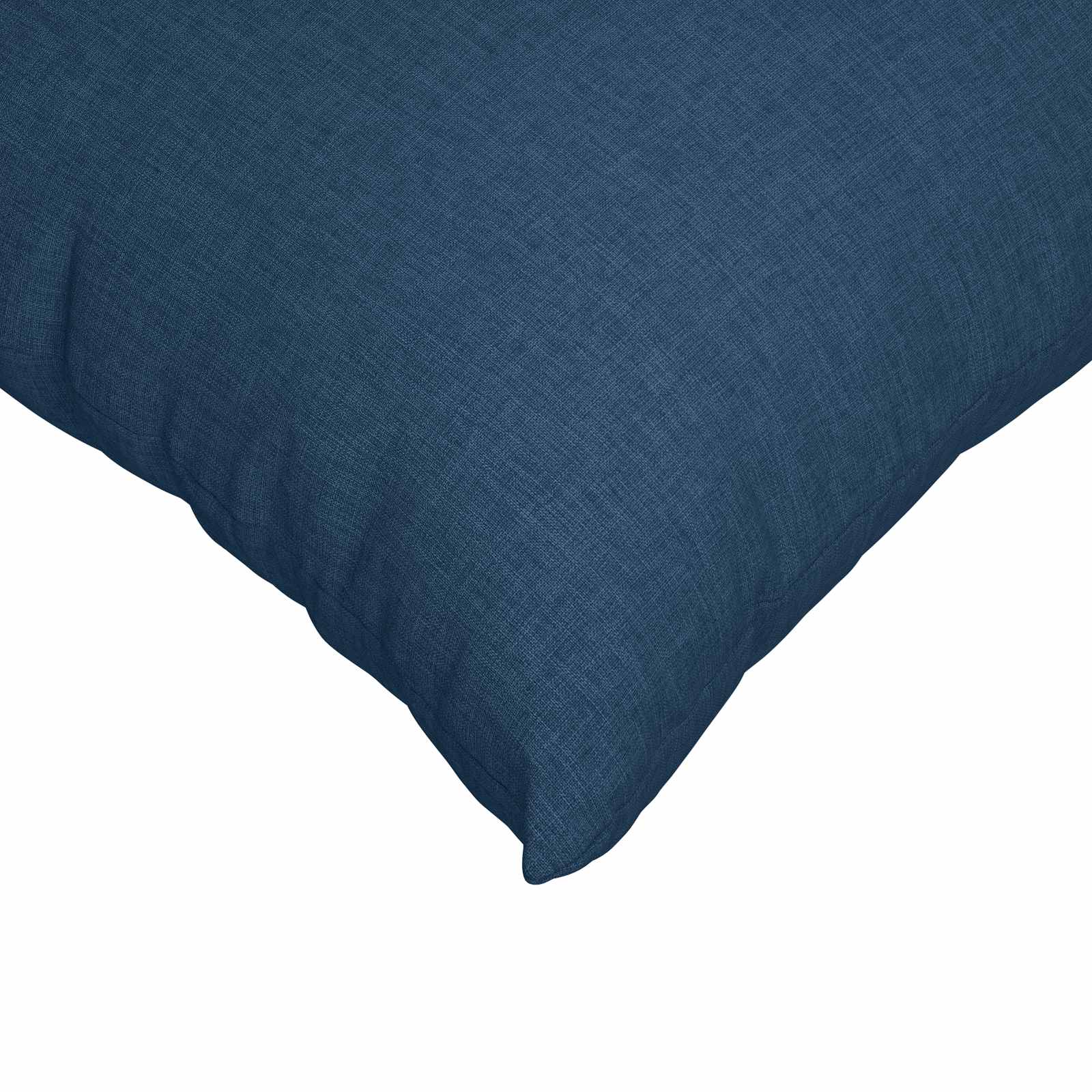 Cuscini da Divano 2 pz Tessuto Blu 45 x 45 cm