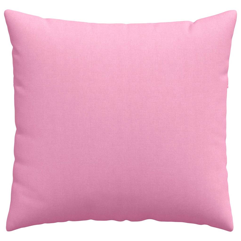 Cuscini da Divano 2 pz Tessuto Rosa 45 x 45 cm