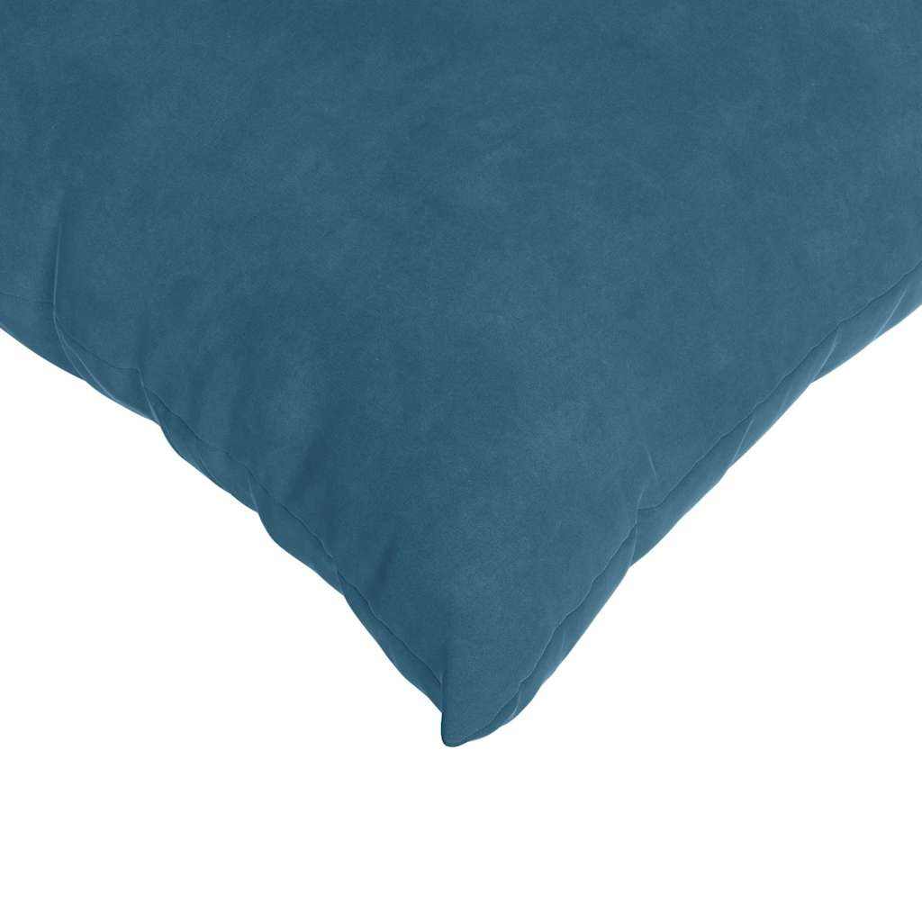 Cuscini da Divano 2 pcs Blu 45 x 45 cm Tessuto in Cords