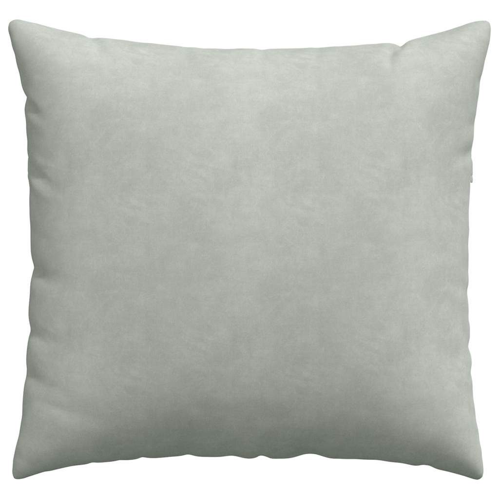 Cuscini da Divano 2 pcs Grigio chiaro 45 x 45 cm