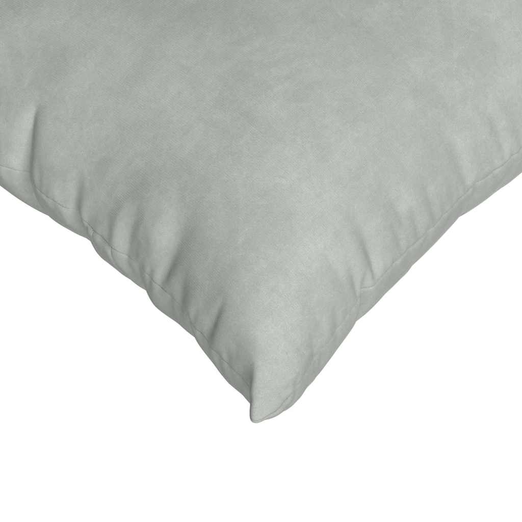 Cuscini da Divano 2 pcs Grigio chiaro 45 x 45 cm