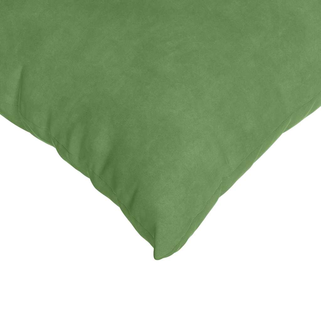 Cuscini da Divano 2 pcs Verde chiaro 45 x 45 cm