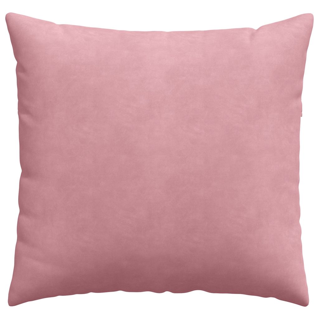 Cuscini da Divano 2 pcs Rosa 45 x 45 cm Tessuto in Cords