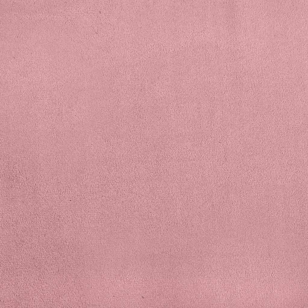Cuscini da Divano 2 pcs Rosa 45 x 45 cm Tessuto in Cords