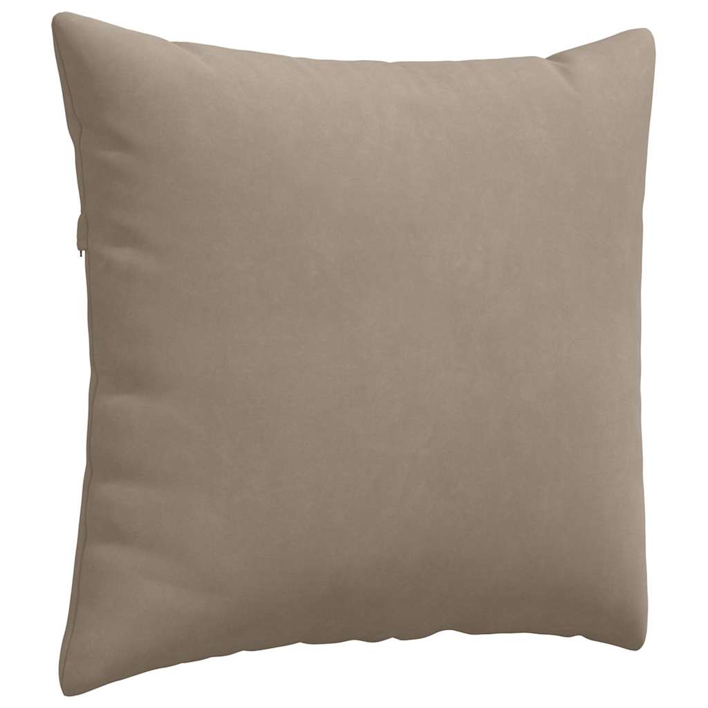 Cuscini da Divano 2 pz Tessuto Talpa 45 x 45 cm