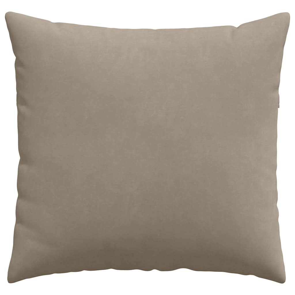 Cuscini da Divano 2 pz Tessuto Talpa 45 x 45 cm