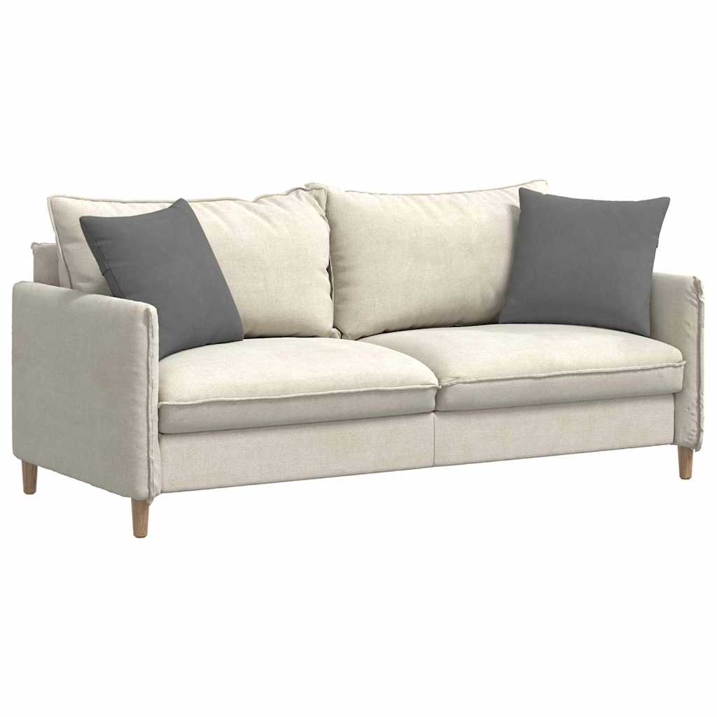 Cuscini da Divano 2 pz Tessuto Grigio scuro 45 x 45 cm