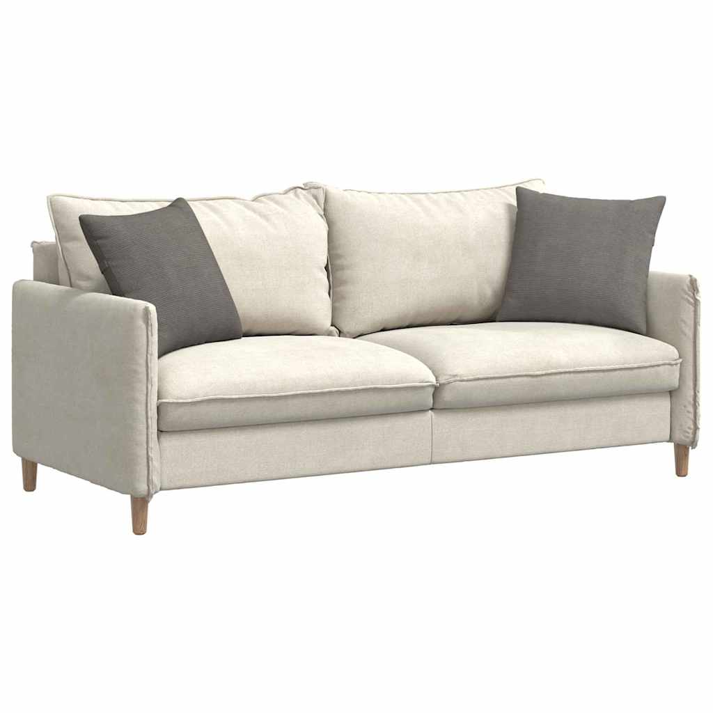 Cuscini da Divano 2 pcs Grigio chiaro 45 x 45 cm