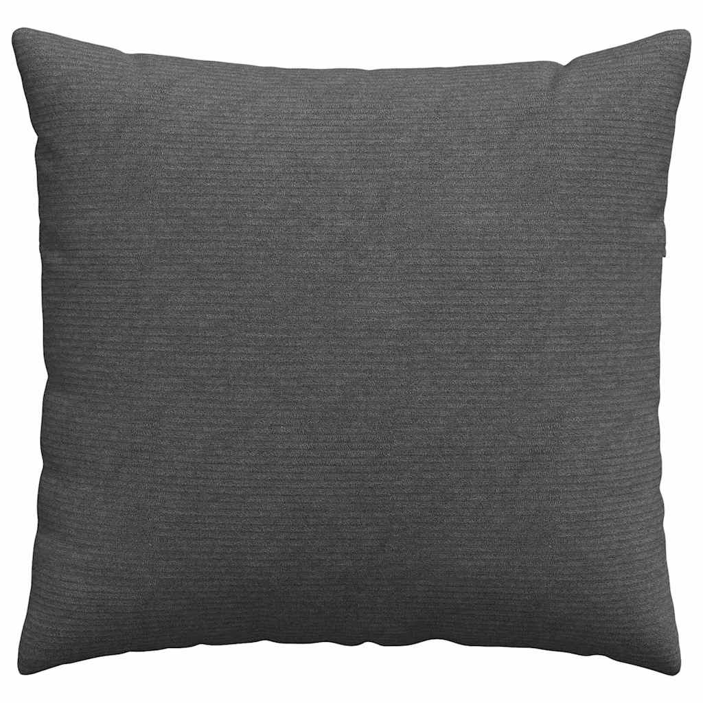 Cuscini da Divano 2 pcs Grigio scuro 45 x 45 cm