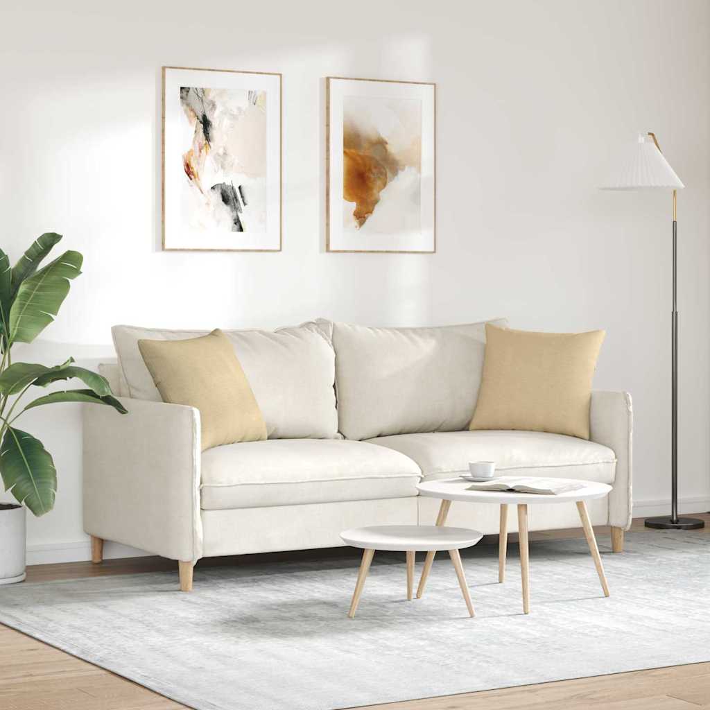 Cuscini da Divano 2 pcs Grigio Verde 45 x 45 cm