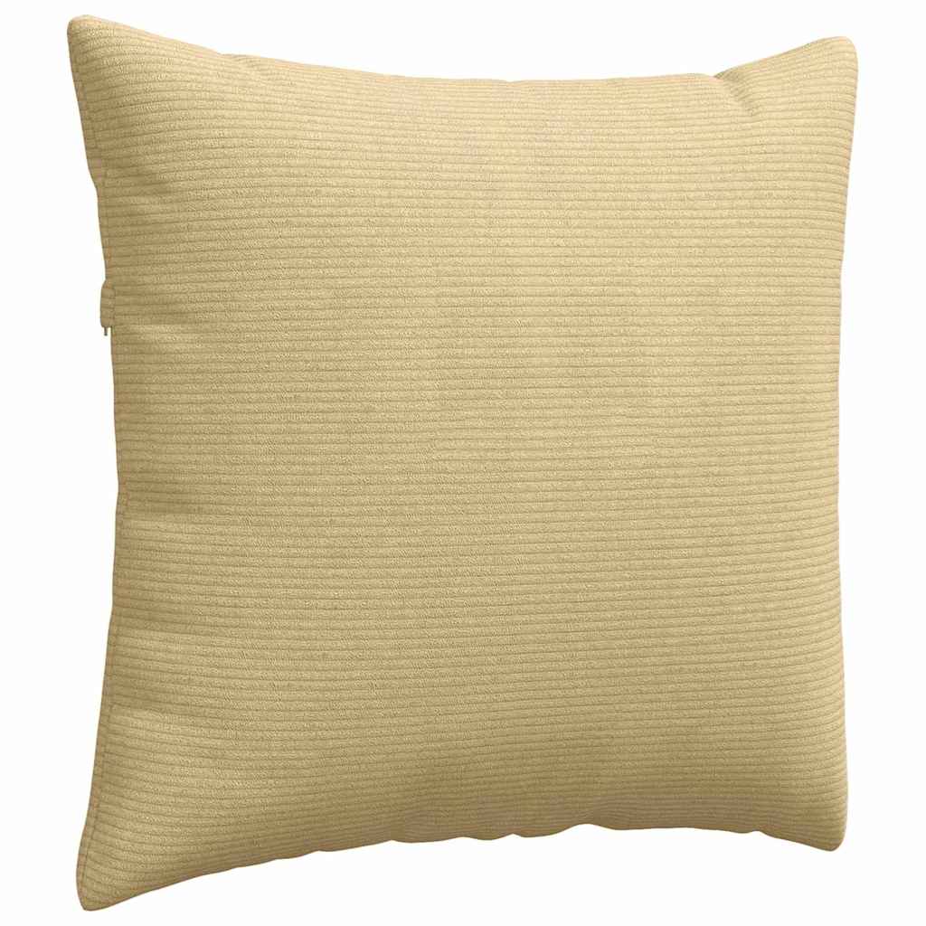 Cuscini da Divano 2 pcs Grigio Verde 45 x 45 cm