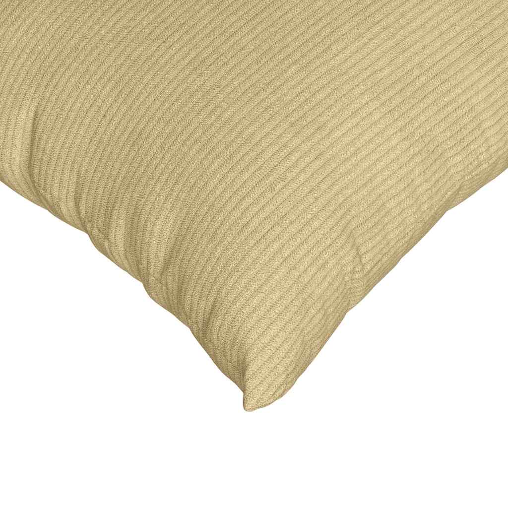 Cuscini da Divano 2 pcs Grigio Verde 45 x 45 cm